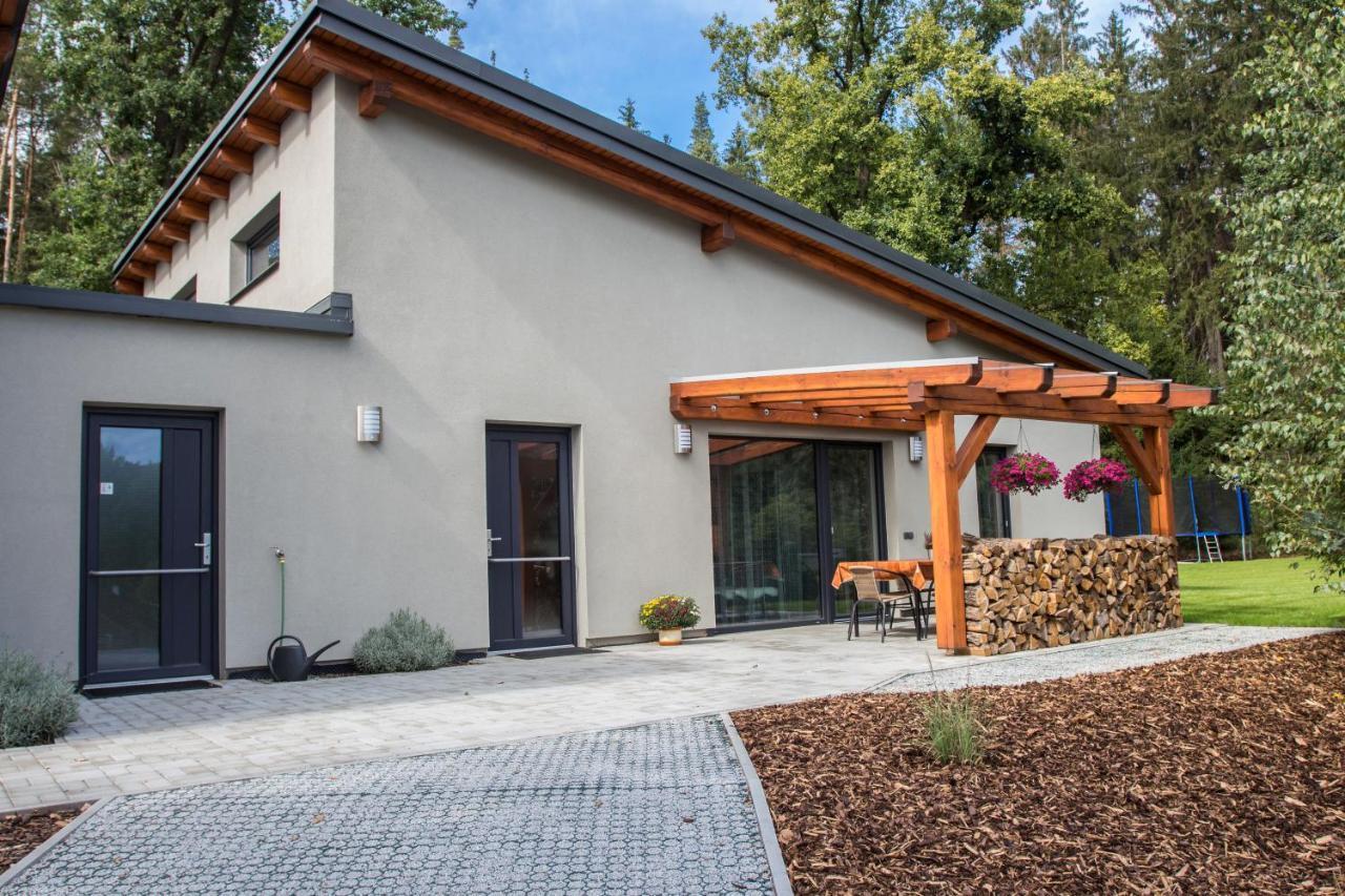 Apartmany Pod Lesem II Rodvinov Exterior photo