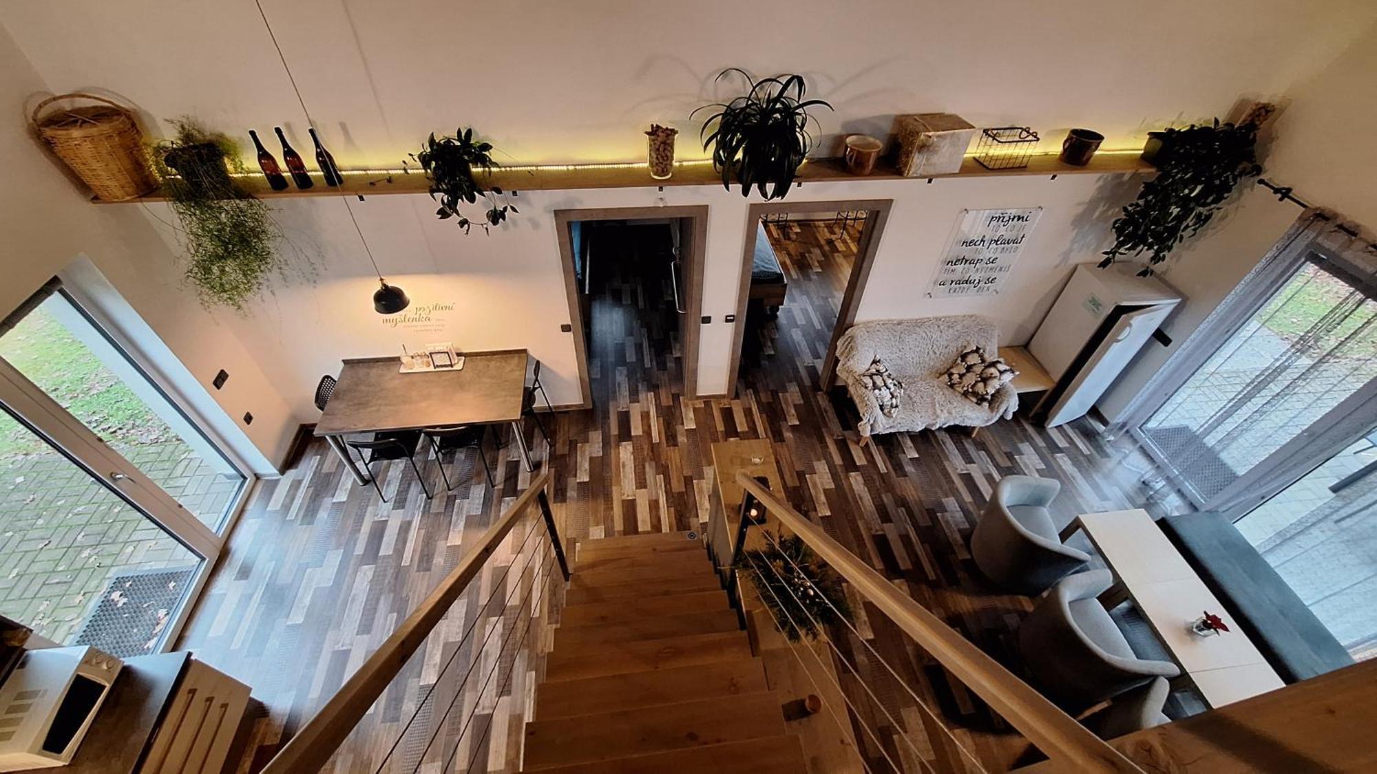 Apartmany Pod Lesem II Rodvinov Exterior photo