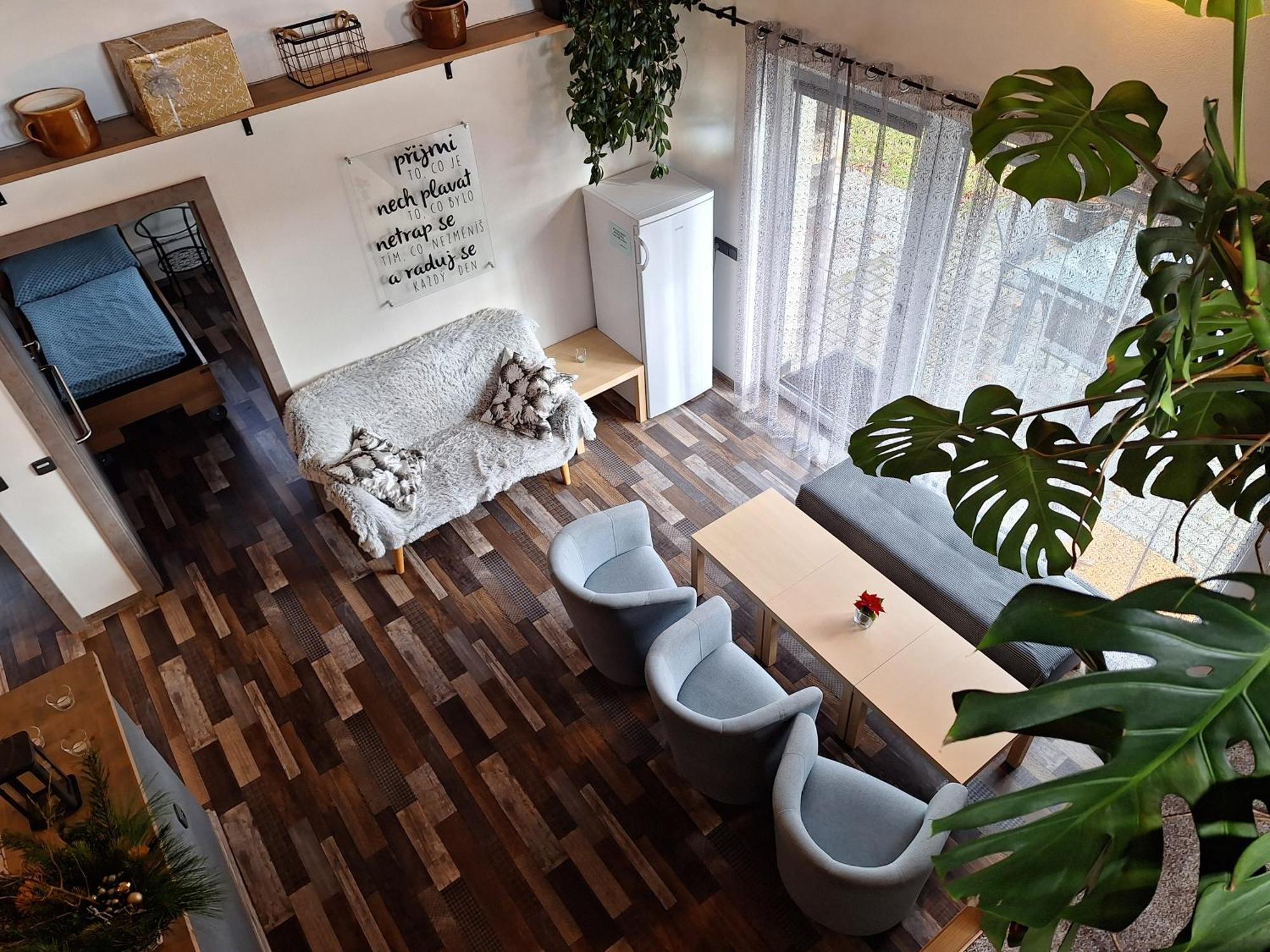 Apartmany Pod Lesem II Rodvinov Exterior photo